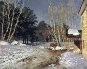 Levitan, Isaak, March